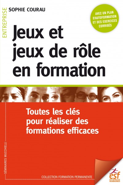 Jeux et jeux de rôle en formation - Sophie Courau