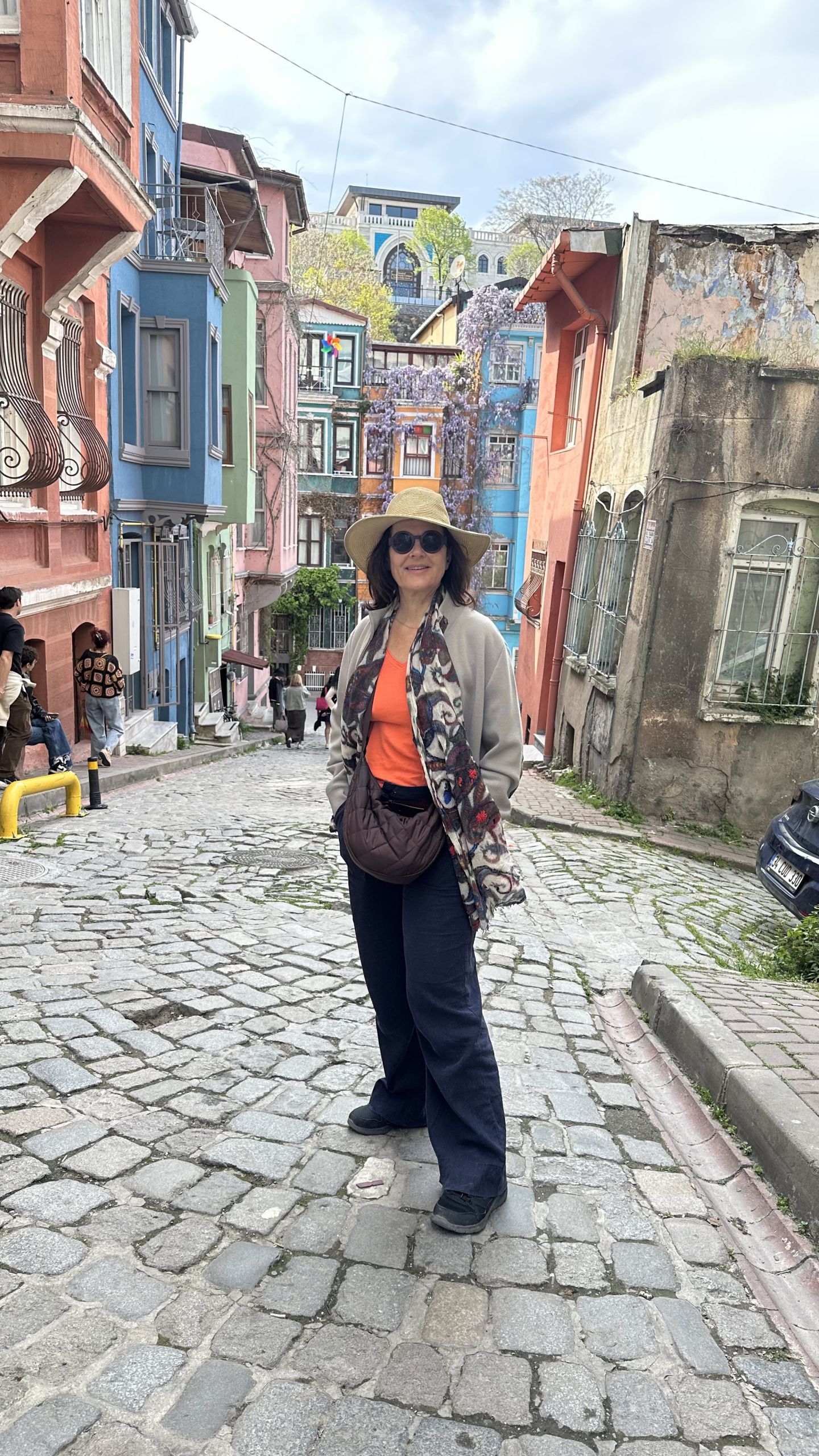 Sophie Courau travel the world for conferencies