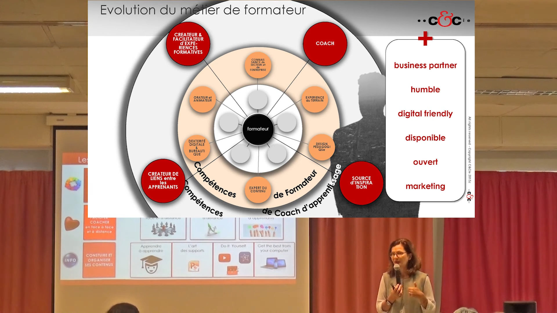 Conferences Sophie Courau - learning assemblage