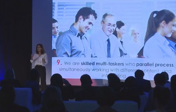 Sophie Courau - Quality Talks conferences